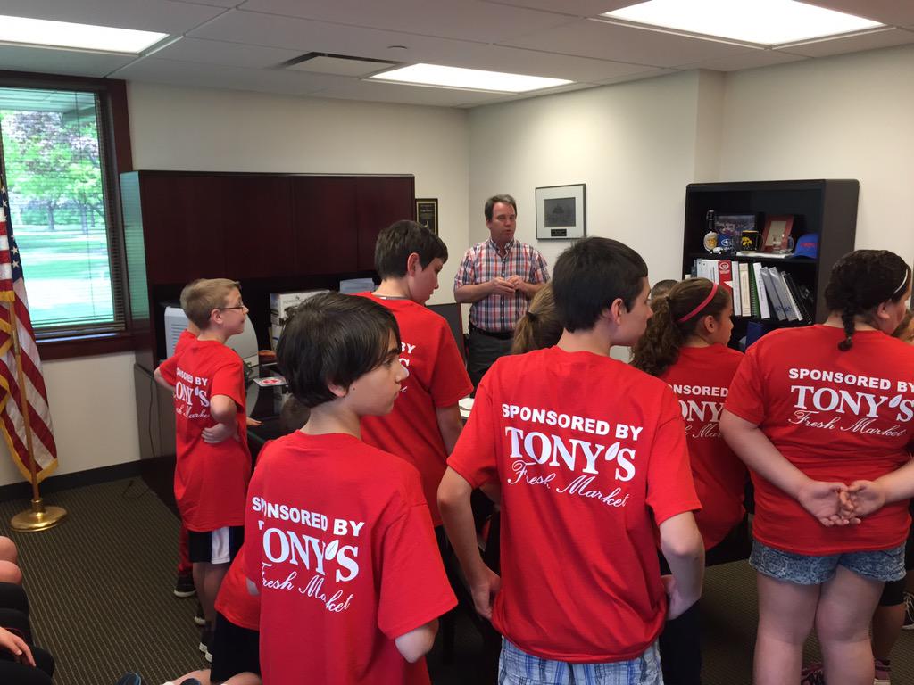 A sampling of our annual 5th grade tour.  It was a great day for our kids.