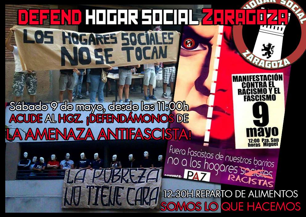 ZGZHogarSocial's tweet photo. Defend Hogar Social Zaragoza http://t.co/5Jp1FUUIEo