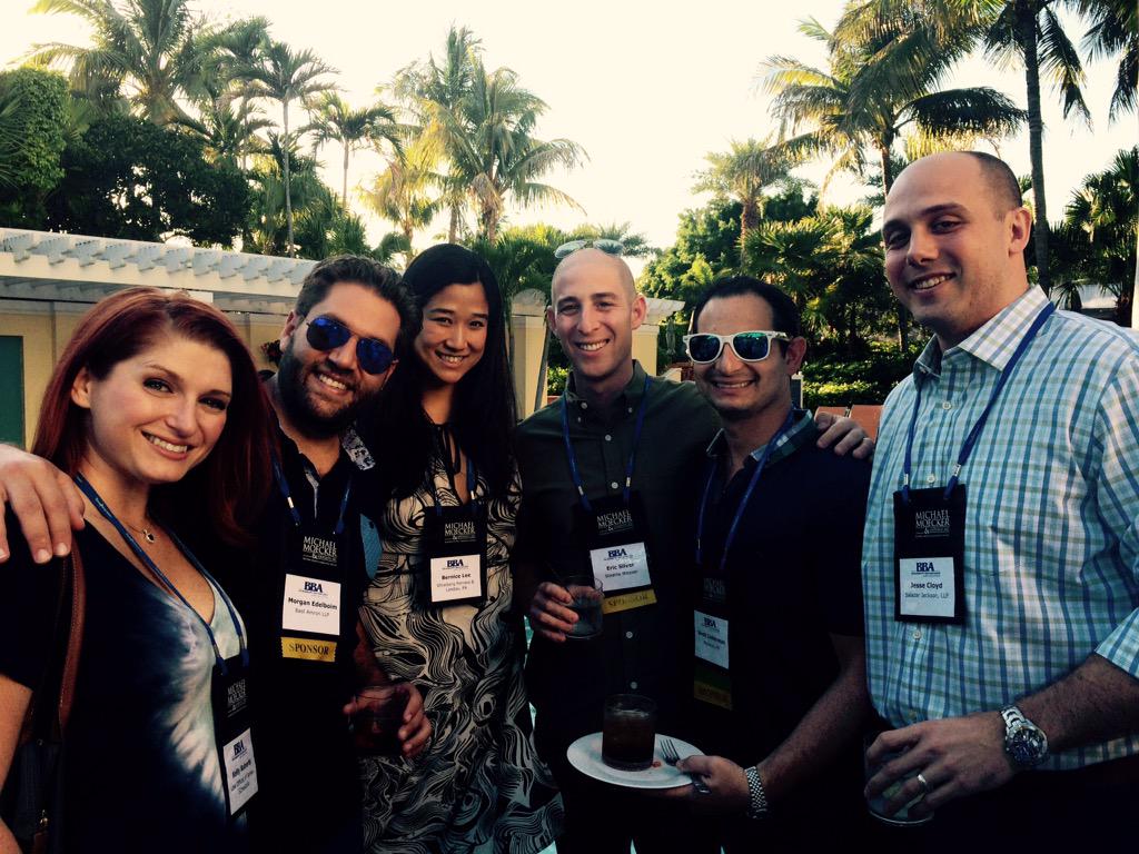 Friday cocktail hour #BBARetreat2015