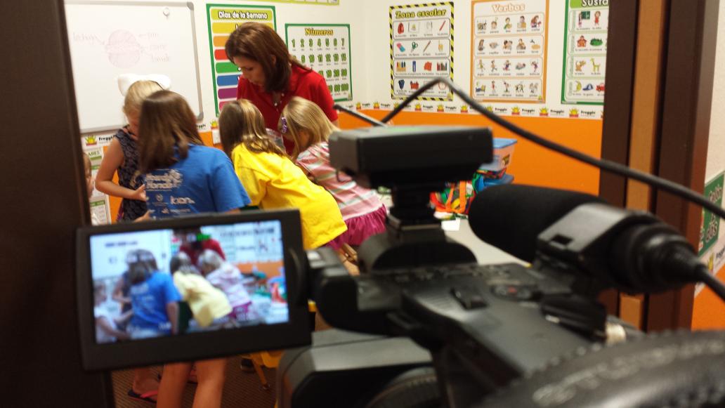 channel_Austin's tweet photo. 78702media had a lot of fun filming for a 1 minute promo with Froggin' Learning Center. #videoproduction http://t.co/y77VhfNtav