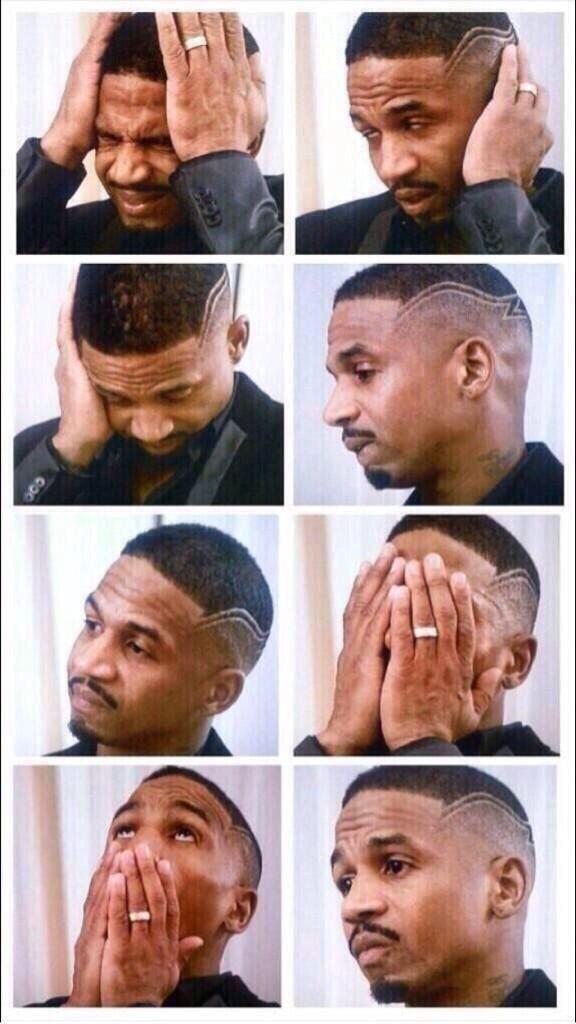 tvlerthegamer's tweet photo. When you say "okay" and your mom keeps talking 😩😐 http://t.co/gw8plRiEFv
