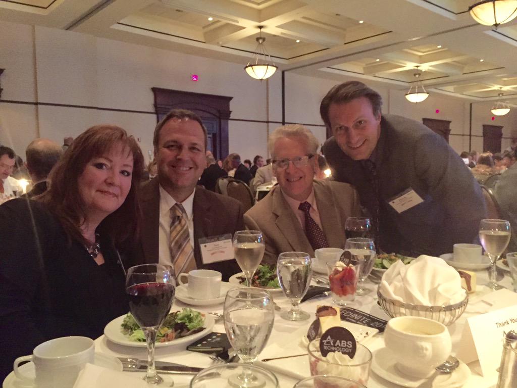 ndpagency's tweet photo. ND&P at @TheTechCouncil #TechNite2015 http://t.co/BJfANC4PoX