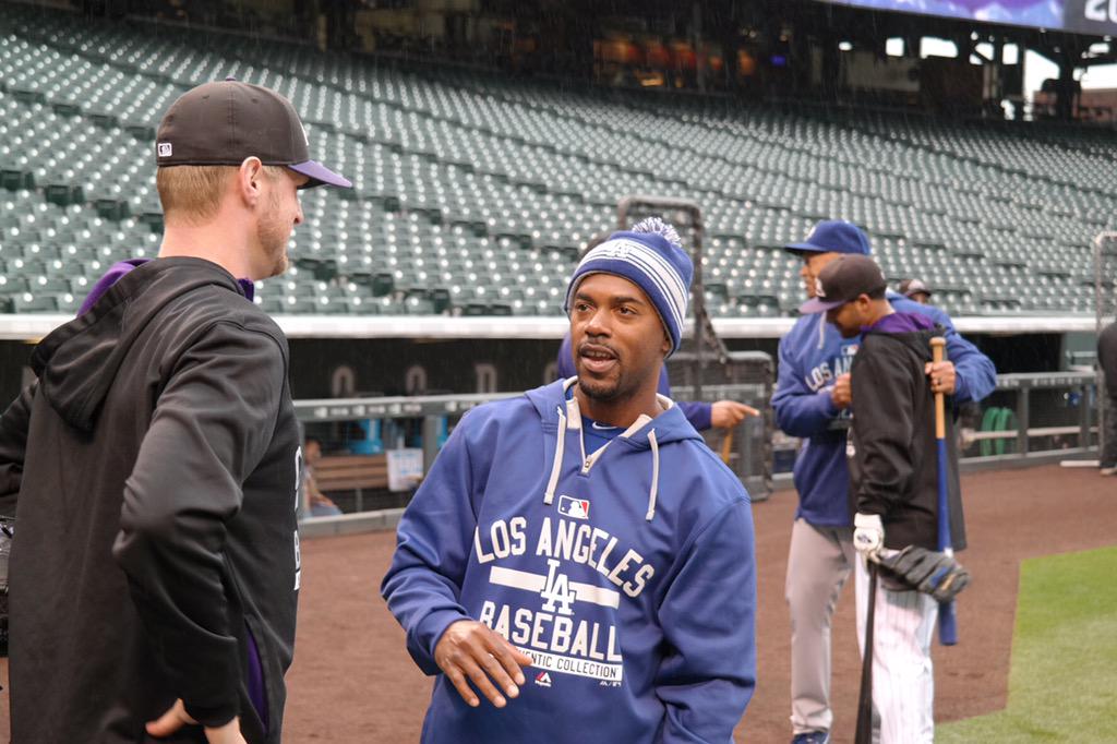 Dodgers's tweet image. Sup, @Rockies.