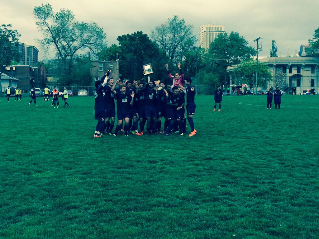 HHSWolverines's tweet photo. Hunter High Soccer Region Champs! Congratulations on a great season, undefeated in region play. http://t.co/Za2aCf2Gzn
