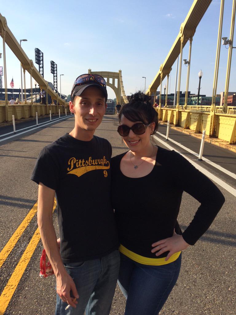 Bronowicz's tweet photo. It's our one year anniversary! #LetsGoBucs http://t.co/2oL18kmb3g