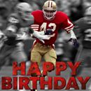 Happy Birthday to San Francisco 49ers legend Ronnie Lott! 