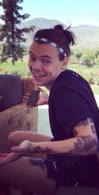 Smiling through it all