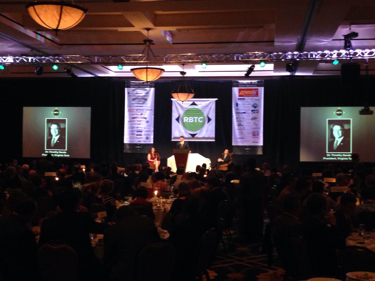 RBTechCouncil's tweet photo. .@VTSandsman did a great job helping us kick off #TechNite2015! http://t.co/PWymRRQrNW