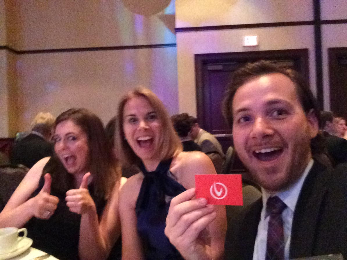 Venveojoe's tweet photo. Here we go #TechNite2015 http://t.co/hpQeQQHbmH