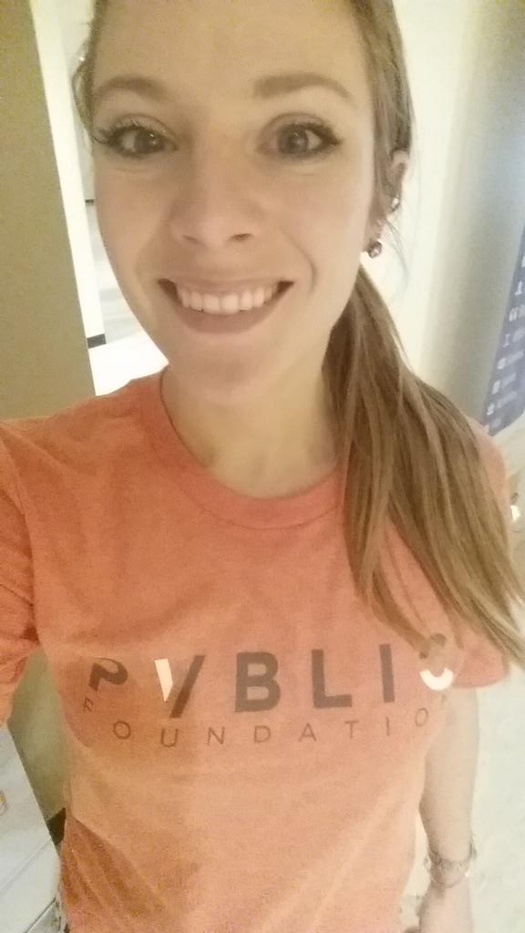 jennalmanders's tweet photo. I'm so proud to be able to help out with such a great org and a team of incredible people!  @PvblicF #MFSI2015 http://t.co/YiCyG1UuvD