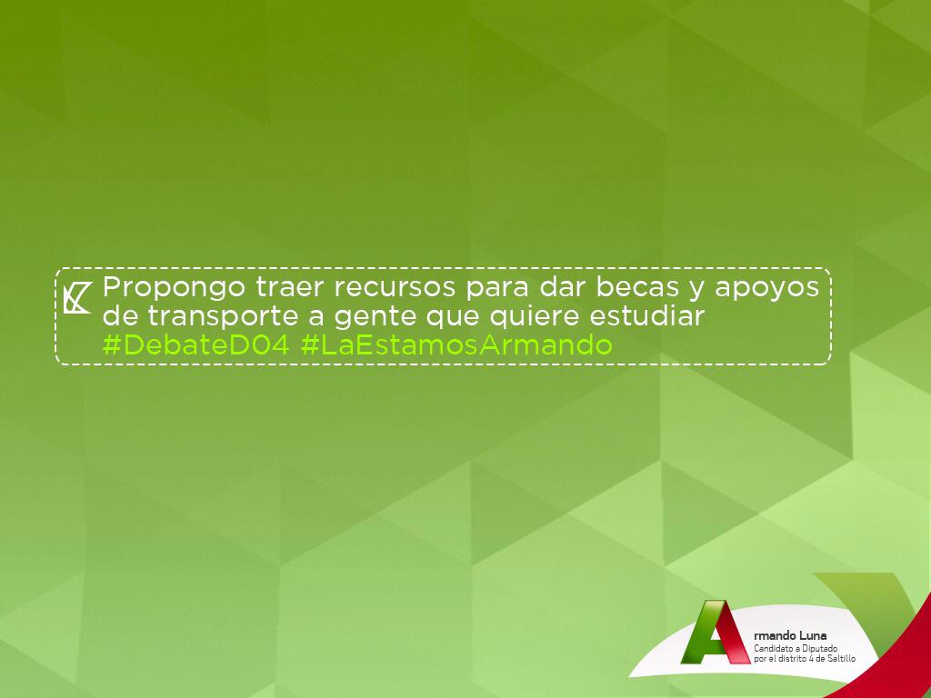 alunacanales's tweet photo. ¡Recursos para becas y apoyos de transporte! Por ti, #LaEstamosArmando #DebateD04 #DebateSaltillo http://t.co/gnmCGEoZCc
