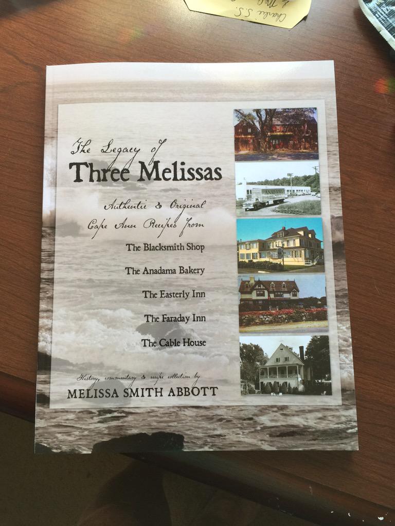 pinebaskets's tweet image. instagram.com/p/2a_jnQHiea/ Cape Ann Mom's will love this! Historic local memoir includes Blacksmith Shop/Anadama Recipes