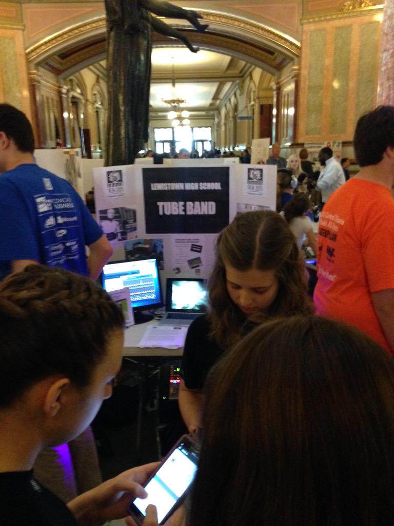 ClayGinglen's tweet photo. @ClayGinglen #tech2015 http://t.co/XWNaysiQyl