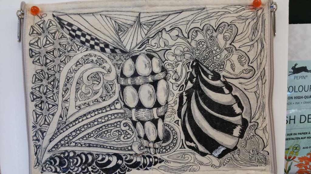 Cindy Hernandez is offering a new class TANGLING ON CLOTH  
Cost is 48.00
Class limited to 12