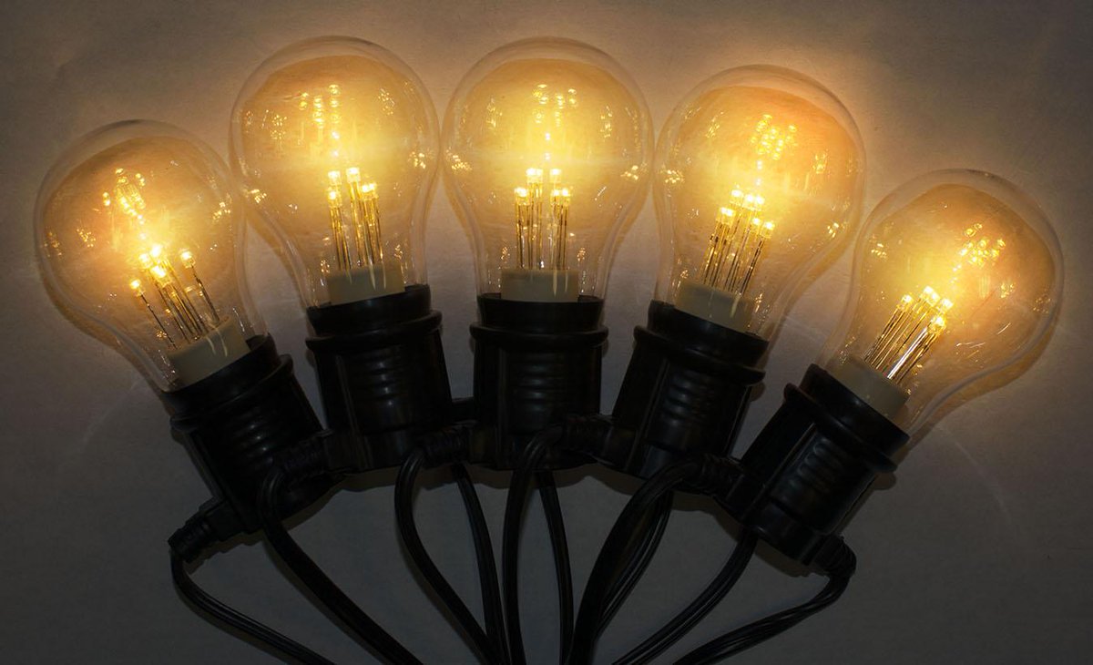 tonyMeilo's tweet image. #LED #LightbulbStringLights #Shatterproof
@MeiloCreation