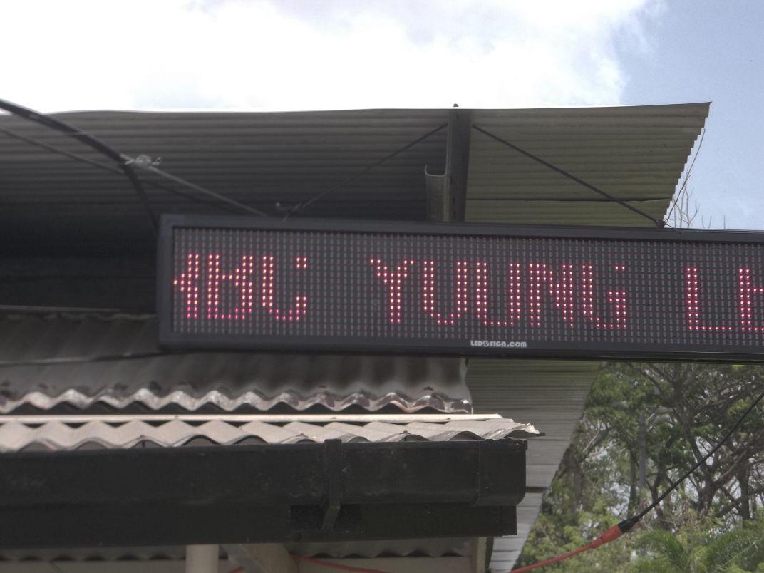 SSCYoungLeaders's tweet photo. Our model and switch board! http://t.co/OElZHHdRxz