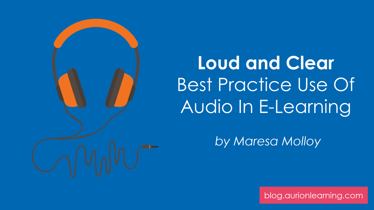 SimplyDigi_LMS's tweet image. Loud and Clear - Best Practice Use of Audio in #E-Learning ow.ly/MniZ8  #elearningtech