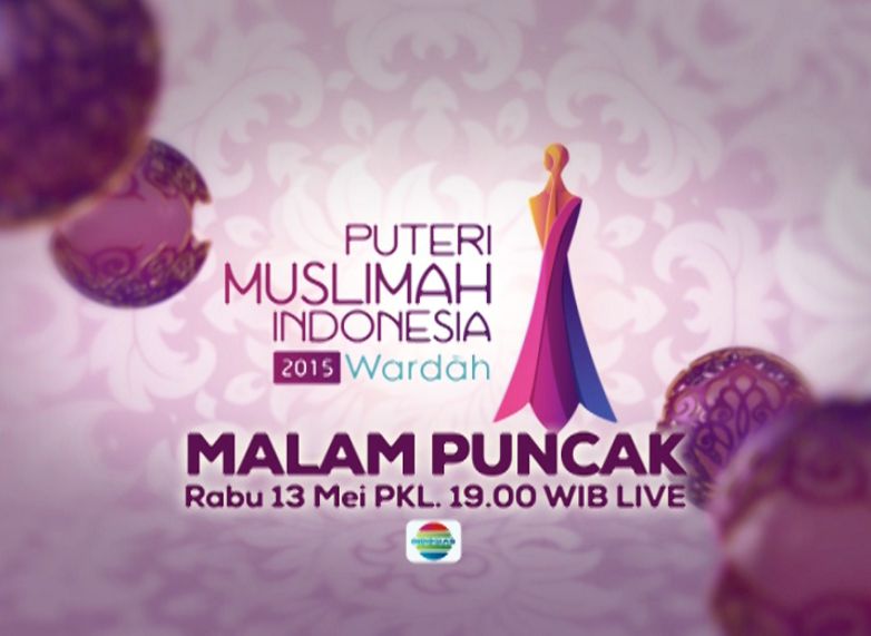 Indosiar's tweet photo. Nantikan penampilan Opick, @DA2_Danang @DA2_Evi dan @da2_irwan di Malam Puncak #PuteriMuslimah 13 Mei pkl 19.00 WIB. http://t.co/EVrTmvVKfv