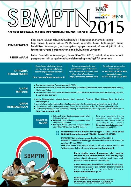 SBMPTN 2015