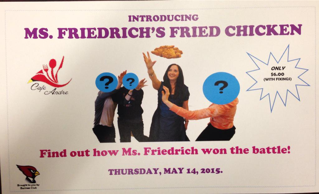 A chicken battle? Whaaaat?