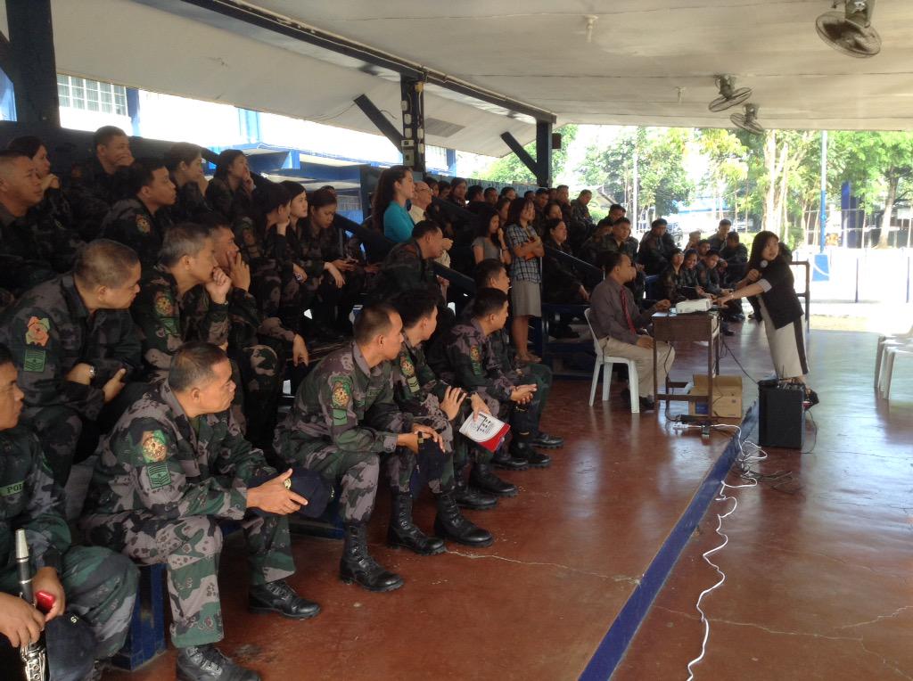 RCDS_PRO10's tweet photo. @pnppio @PNP_OTDCO PSSUPT AA TAYLAN JR, RCDS attended the the spiritual enhancement lecture with jehova'switness org. http://t.co/ckEIEfoZWr