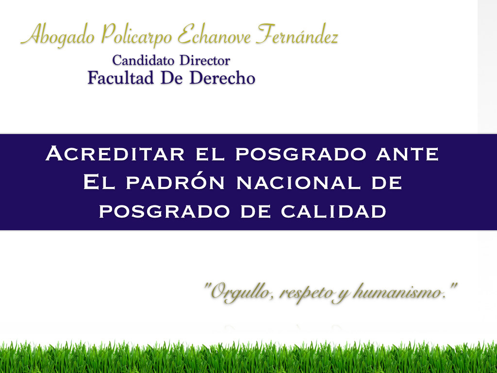 chanoIII's tweet photo. Por un posgrado de prestigio Nacional e Internacional. http://t.co/o2wWvhnWTz
