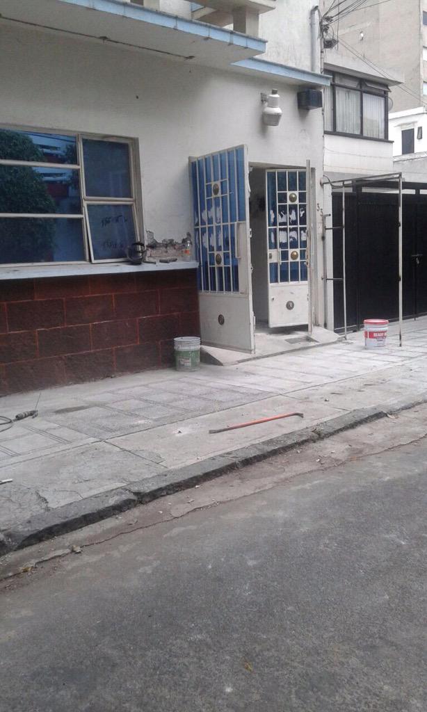 Hola <a href="/VecinosAnzures/">Vecinos #Anzures</a> retiramos estructura en vía pública. Quedamos pendientes.  <a href="/enamoralesg/">Ena Morales</a> @olehmannf