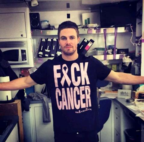 Sinceriously,fuck cancer and everything! It\s Stephen Amell\s birthday! Happy Birthday Captain King!   