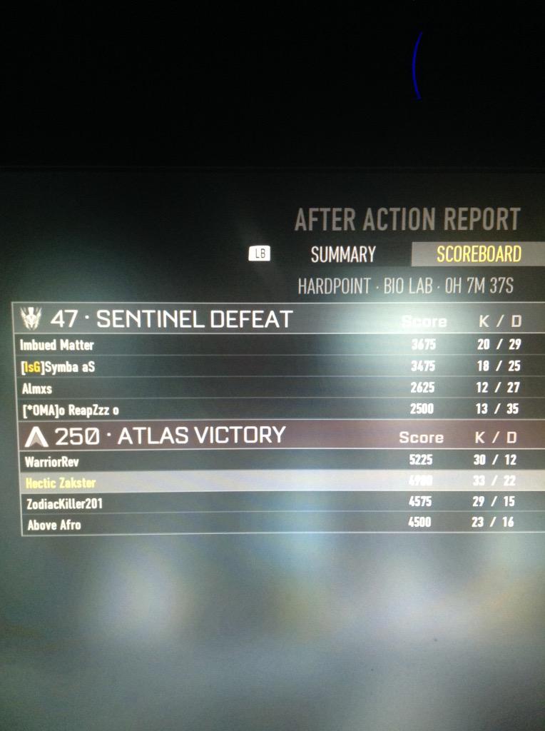 Zaksterthegreat's tweet photo. @SHRKTournaments xstatic wins 2-0 http://t.co/O0UtSwajHI
