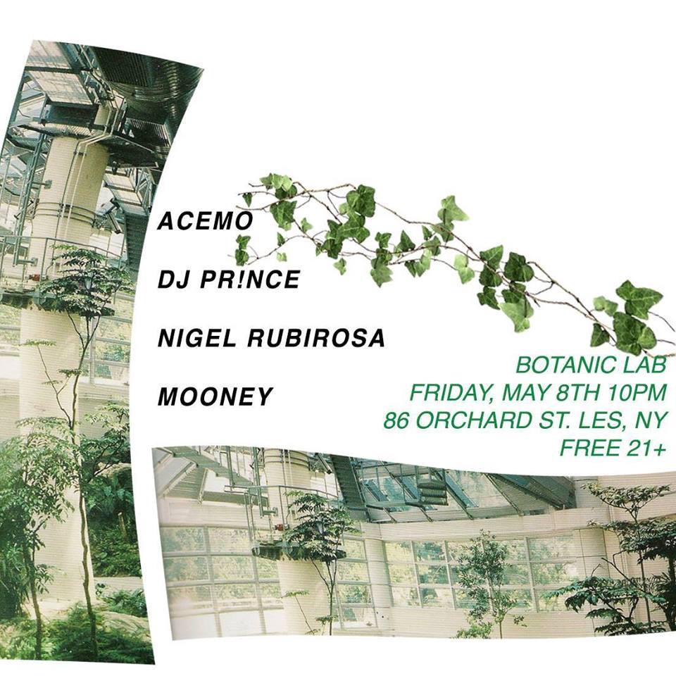 WiFiOG's tweet photo. Tonight at @BotanicLabNYC http://t.co/3LpHxayFSc
