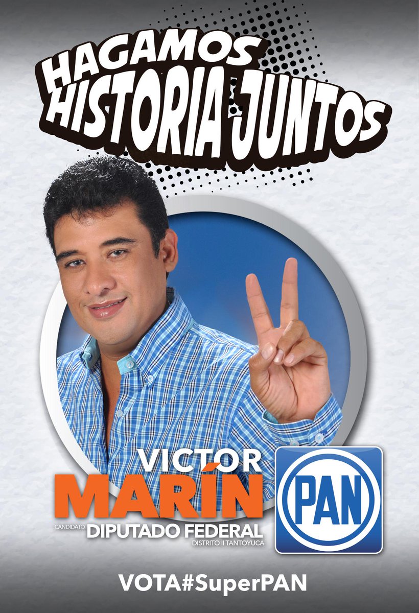 CDEPANVeracruz's tweet photo. Hazle caso al maestro, este 7 de junio vota #SuperPAN, vota por Víctor Marín del Ángel en #Tantoyuca http://t.co/wlRKw3aWGI
