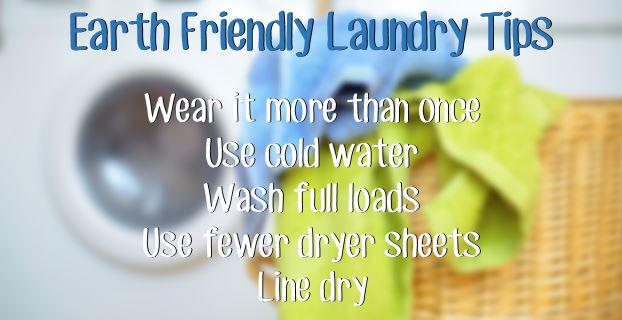 CalRecycle's tweet image. Your #ecoconscience will be #squeakyclean w/these #earthfriendly laundry #tips.