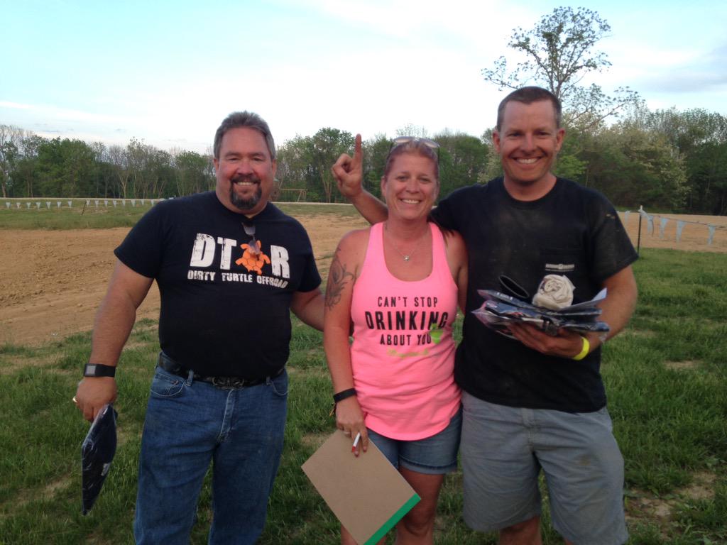 davispaydirt's tweet photo. Great start to the weekend! First place finish! #race #offroad #1stplace @RigidNation @The_BKFilms @TheOffroadNews http://t.co/Dqy3fPUVXk
