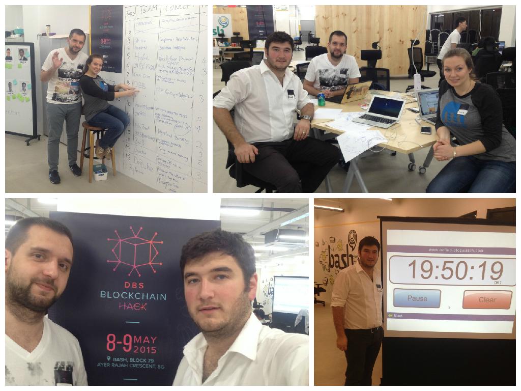 kravchenkopo's tweet photo. Building Distributed Blockchain Bank on multi-ledgers and modified consensus #dbshackathon https://t.co/MGvVB3zqiL http://t.co/ZmfMPHdDIr