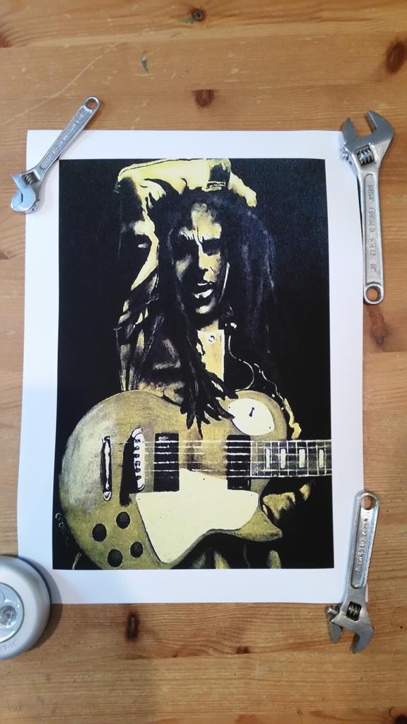 EarCandyAddict's tweet image. More new Mancave art by @KevinJCooperArt