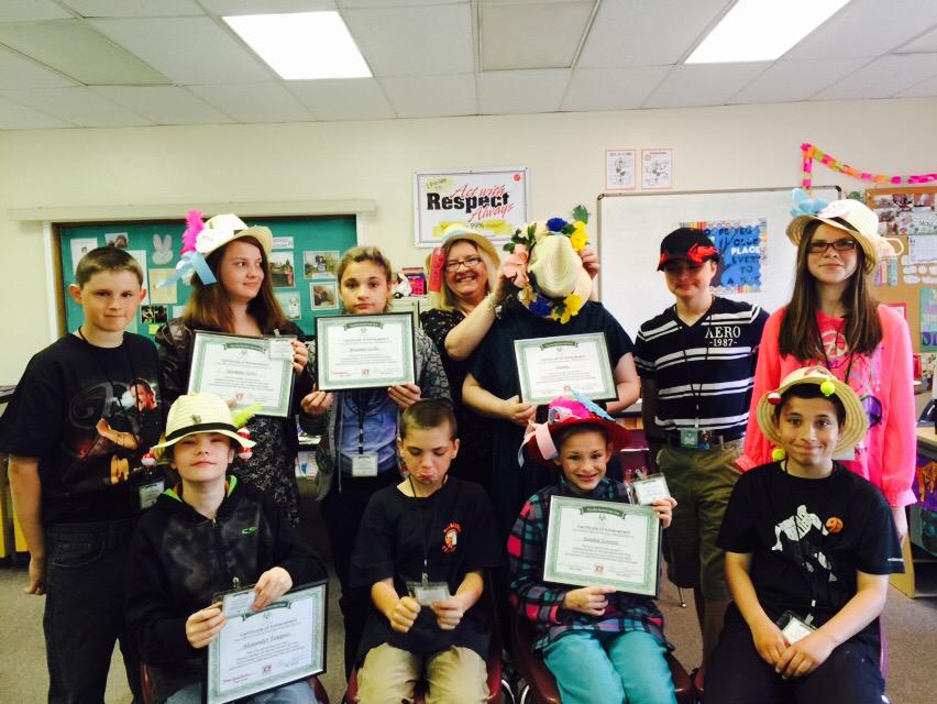 MittAubin's tweet image. Happiness is being inducted into the Not Perfect Hat Club! @JenaiaMorane #edjoy