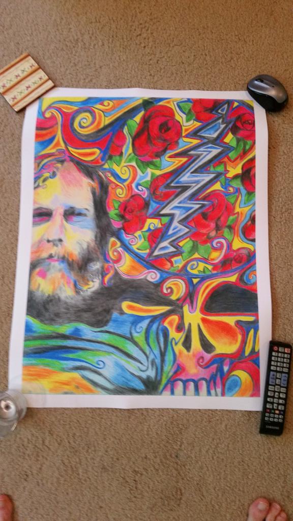 EarCandyAddict's tweet image. Last, but not least...new Mancave art by @KevinJCooperArt.  Sweet Brent piece...