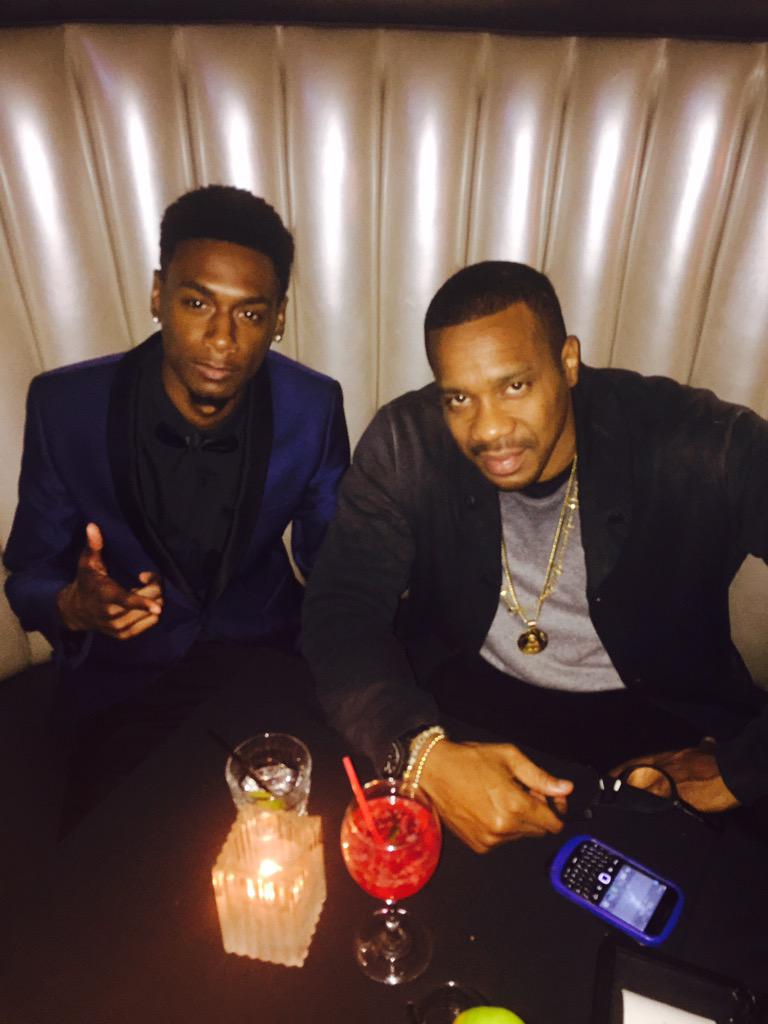 skyjackson1's tweet image. S/O to my bros Don & Duane. Especially Don for inviting me to the #SisterCode premiere!! Everybody check it out!!