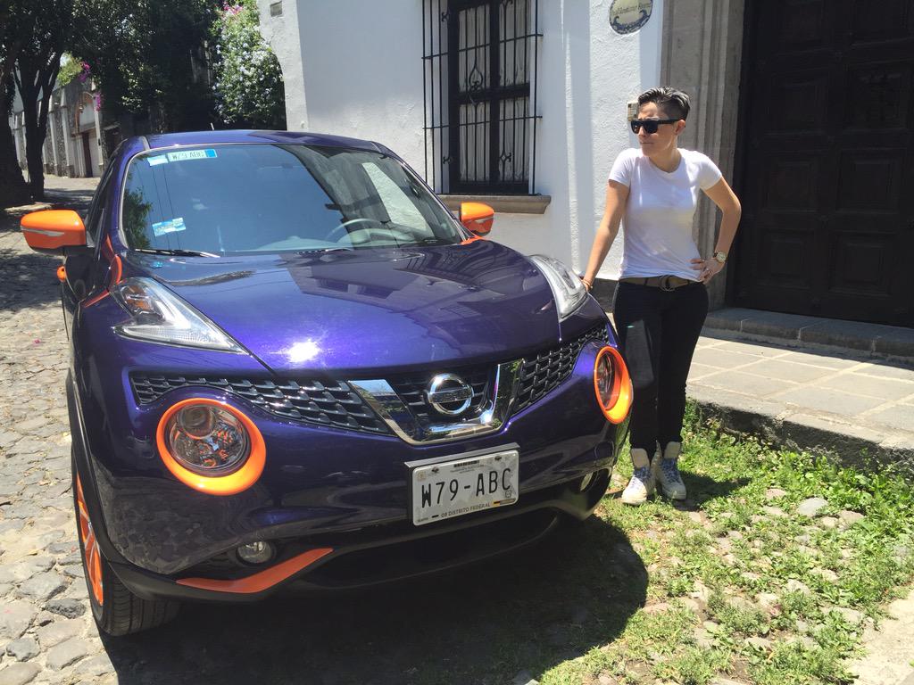 soyelrich's tweet photo. Armando un gran @Road_tv para este Domingo y para que ustedes lo disfruten. @maca_online @Nissan_mx #JukeLike http://t.co/AXEBlvvHbt