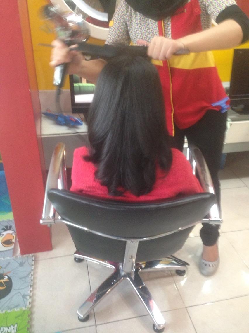 InaMilene's tweet image. Creambath