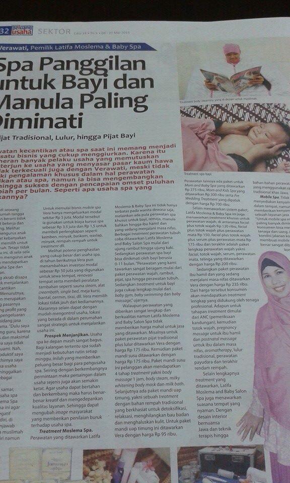 LatifaSpa's tweet image. Krn kami hadir utk melayani dgn mudah&amp;amp;praktis.
#BabySpa #BabyMassage #PijatHamil #SalonMuslimah #Salon #Tangerang