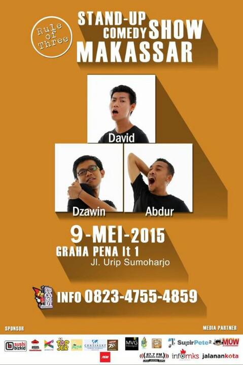 davidnurbianto's tweet photo. Berangkat... yuk yg belom punya tiket #RuleOfThreeMKS beli on the spot bisa kelesss... http://t.co/5zQQ0JoAv2
