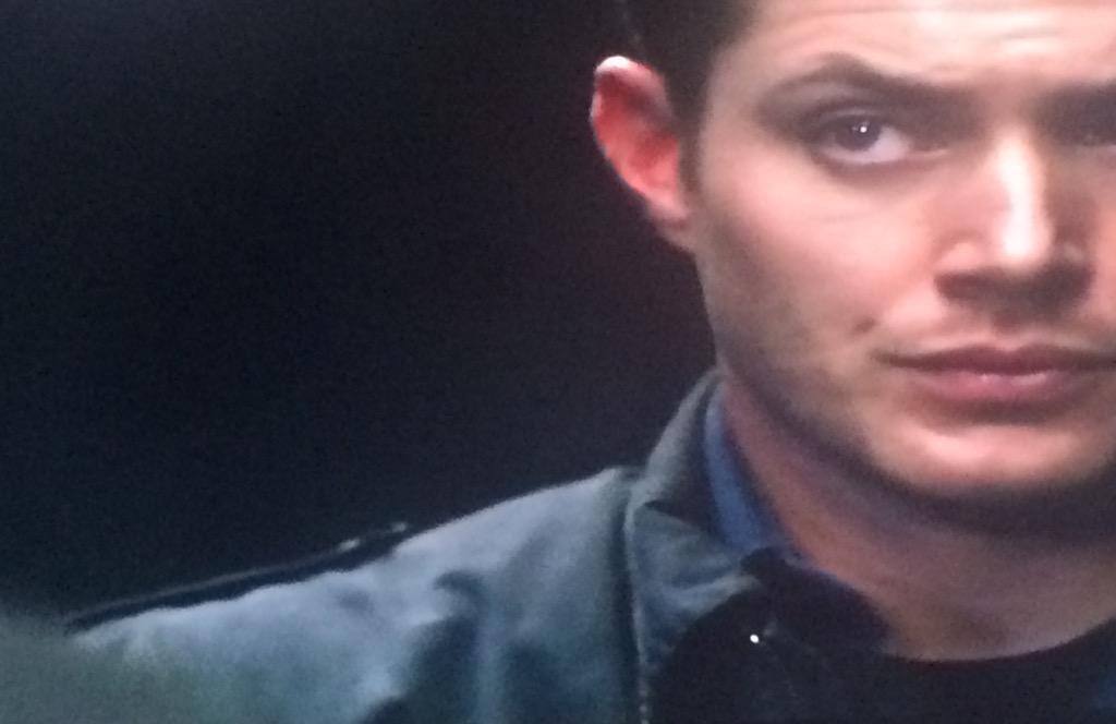 BlowMeHunter's tweet photo. @cw_spn @JensenAckles @jarpad @MitchPileggi1 MY FAV EPISODE 💞🙌 #Supernatural #SPNFamily http://t.co/rRQyucfuNt