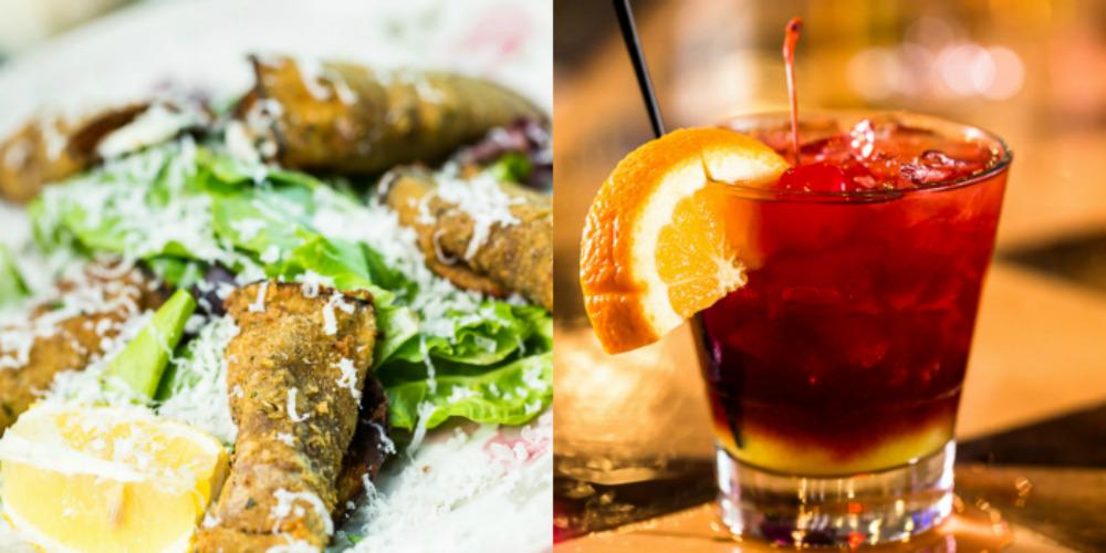 Rain, Shine, (even snow) Happy Hour is still on <a href="/tonyps17ave/">Tony P's 17th Avenue</a>. Specials on Eggplant Rotoli, Sangria &amp; more! #happyhour