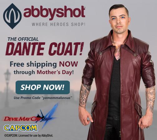 Devil May Cry 4 Dante Coat - UJackets