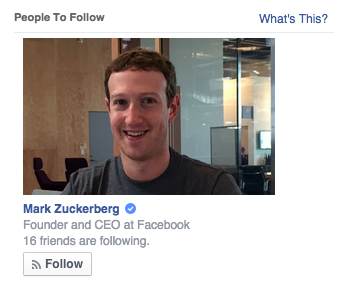 ImmunityJosh's tweet photo. Thanks for the suggestion, Mark. #facebook http://t.co/81ANTDBcvu