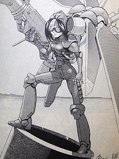 あるいは、銃夢のGRシリーズとゼクスの関係の方が妥当かもで砂＞同じ