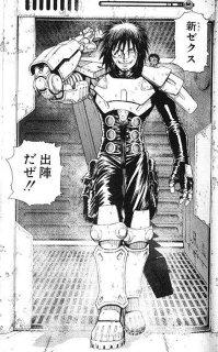 あるいは、銃夢のGRシリーズとゼクスの関係の方が妥当かもで砂＞同じ