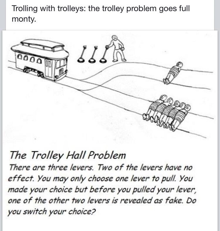 Дилемма вагонетки. You are three. You are an idiot вирус. Tekerleme. How are you картинки.