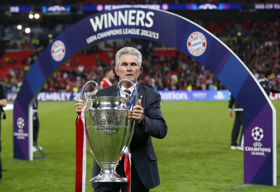 Happy Birthday..  Jupp HEYNCKES
9 Mei 1945 